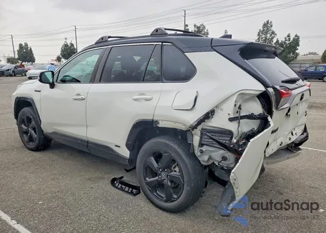 2020 Toyota Rav4 Xse z USA, uszkodzony, nr VIN 4T3EWRFVXLU007792
